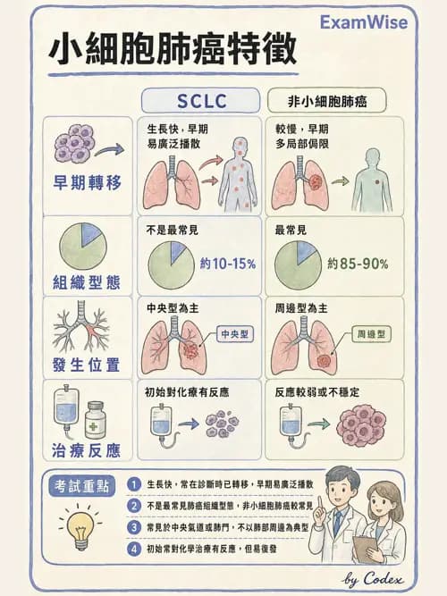 呼吸治療師 - 神經肌肉病變與腫瘤 - AI 圖文解析預覽