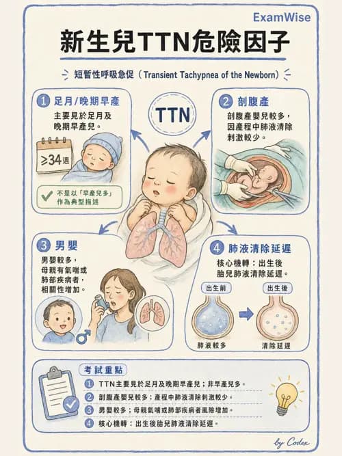 呼吸治療師 - 兒童呼吸系統疾病 - AI 圖文解析預覽