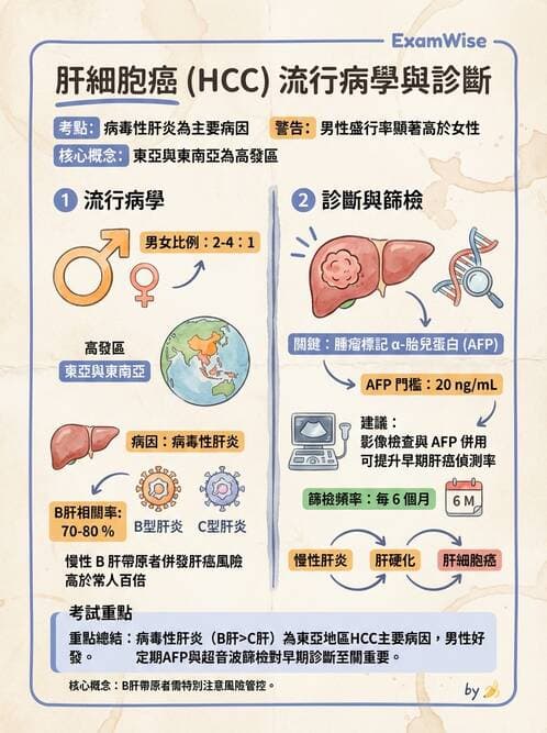 護理師 - 消化系統癌症護理 - AI 圖文解析預覽