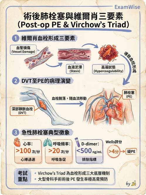 護理師 - 關節疾病與骨科手術 - AI 圖文解析預覽