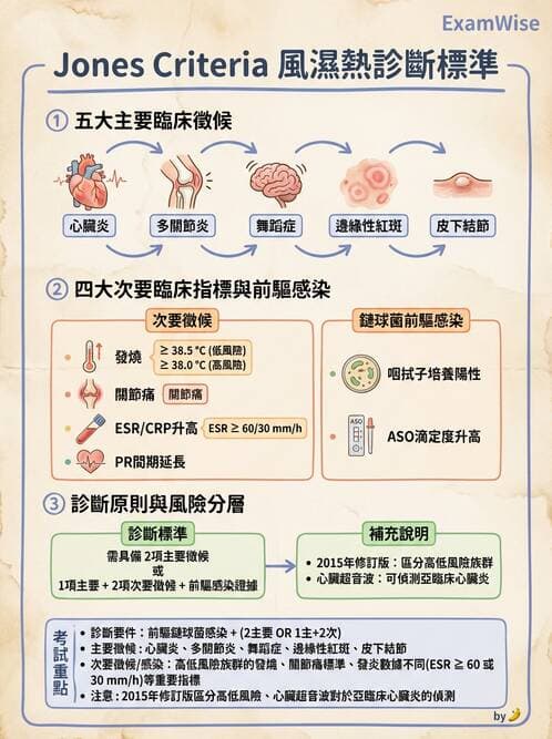 護理師 - 心臟瓣膜病與發炎性心臟病 - AI 圖文解析預覽