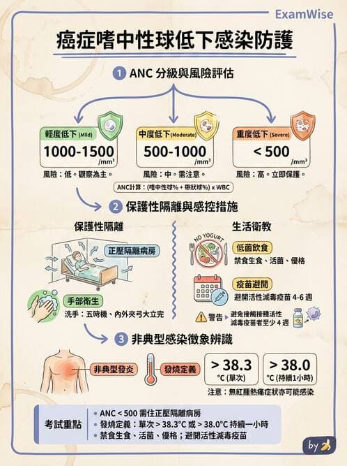 護理師 - 化療護理 - AI 圖文解析預覽