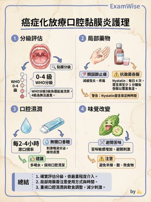 護理師 - 化療護理 - AI 圖文解析預覽