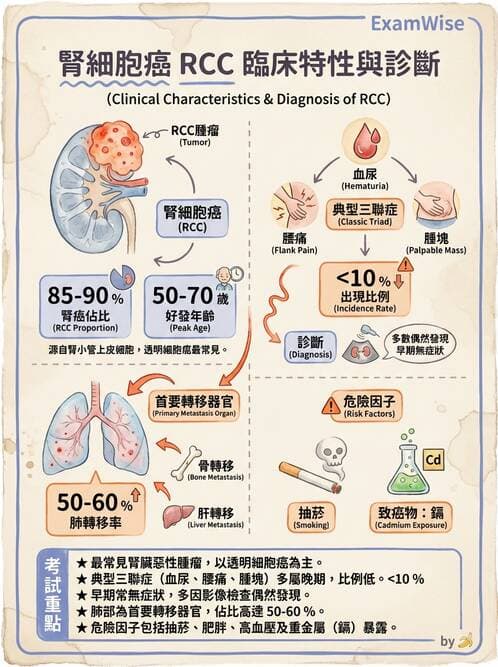 護理師 - 其他常見癌症護理 - AI 圖文解析預覽