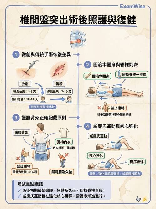 護理師 - 脊髓損傷與神經肌肉疾病 - AI 圖文解析預覽