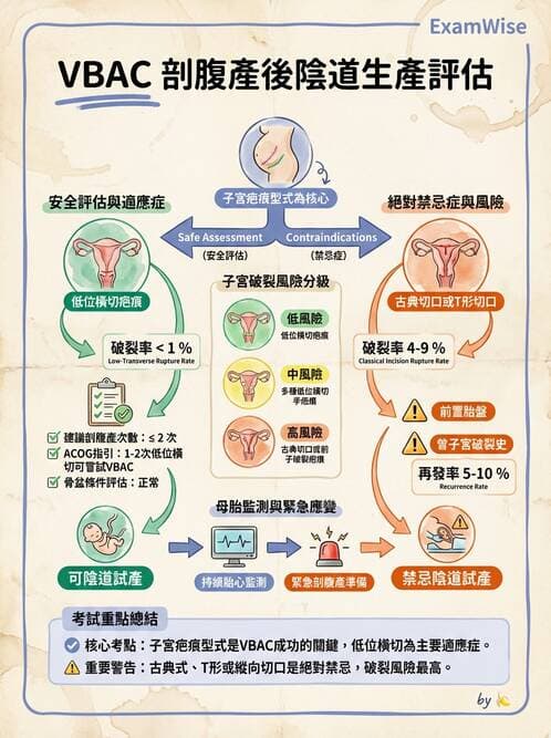 護理師 - 分娩過程與產科急症 - AI 圖文解析預覽