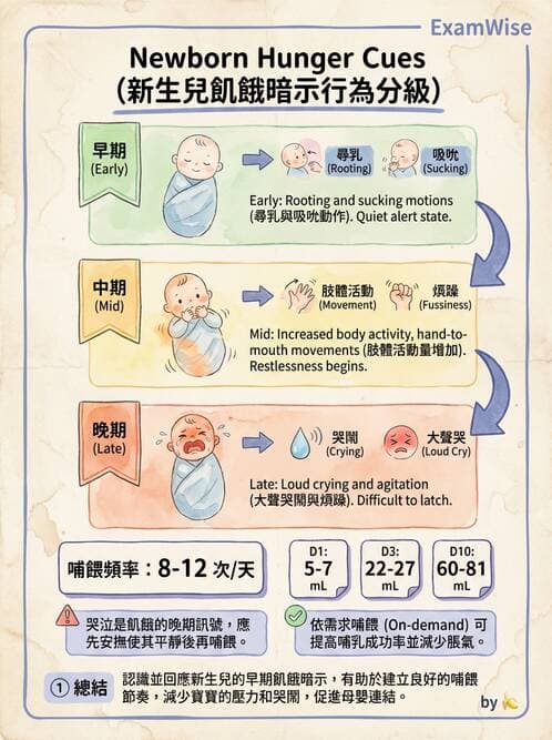 護理師 - 新生兒日常照護與篩檢 - AI 圖文解析預覽