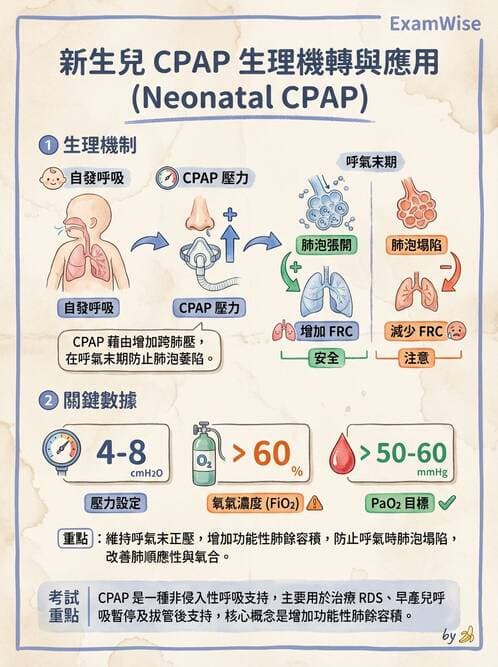 護理師 - 高危險新生兒 - AI 圖文解析預覽
