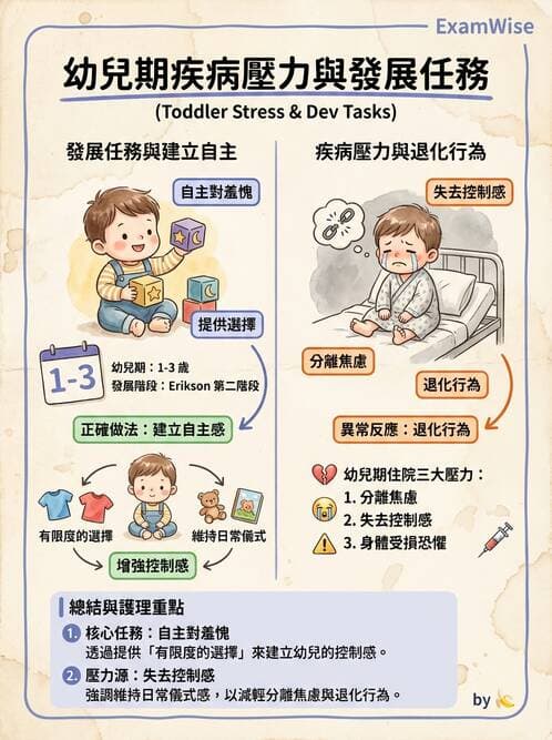 護理師 - 兒童心理與特殊照護 - AI 圖文解析預覽