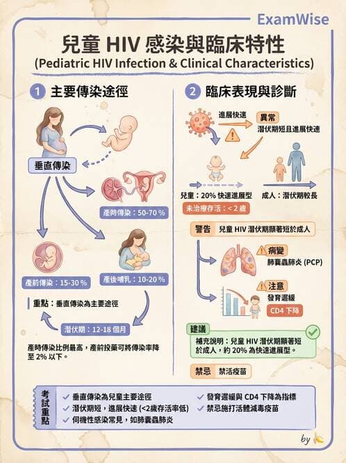 護理師 - 兒童傳染性疾病 - AI 圖文解析預覽