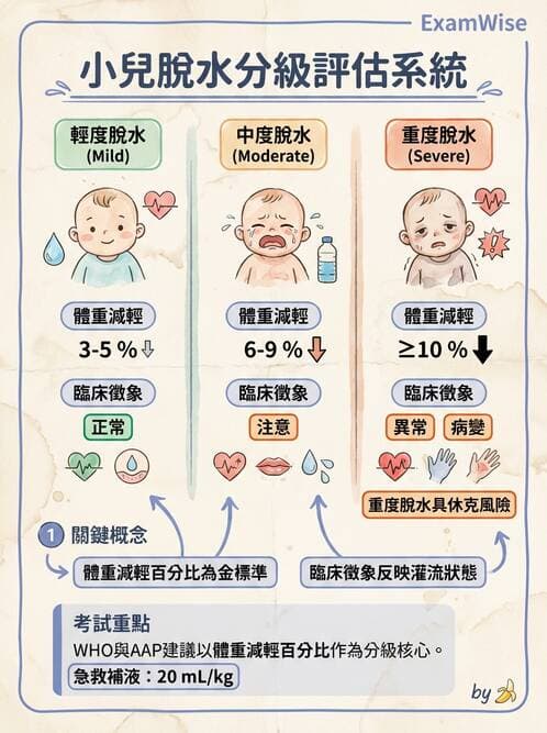 護理師 - 兒童傳染性疾病 - AI 圖文解析預覽