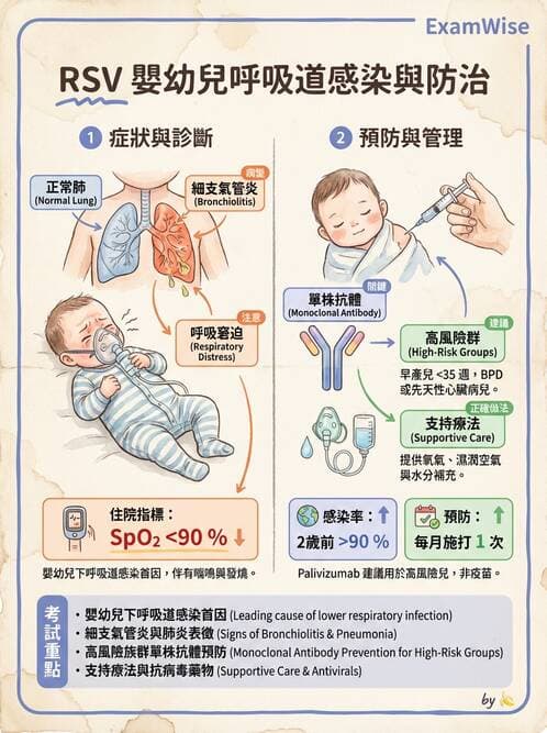 護理師 - 兒童傳染性疾病 - AI 圖文解析預覽