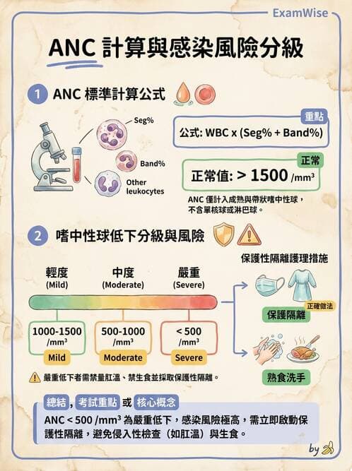 護理師 - 兒童血液與腫瘤疾病 - AI 圖文解析預覽
