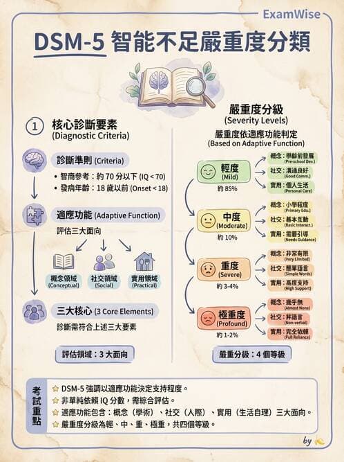 護理師 - 兒童青少年精神疾患 - AI 圖文解析預覽