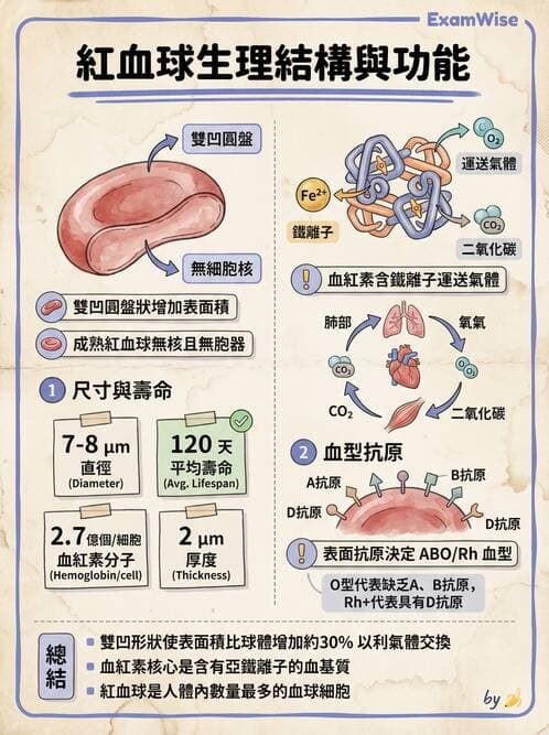 護理師 - 循環系統 - AI 圖文解析預覽