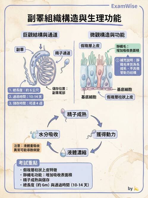 護理師 - 泌尿生殖系統 - AI 圖文解析預覽