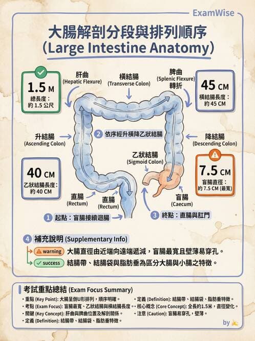 護理師 - 消化道 - AI 圖文解析預覽