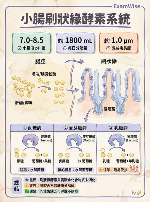 護理師 - 消化系統 - AI 圖文解析預覽