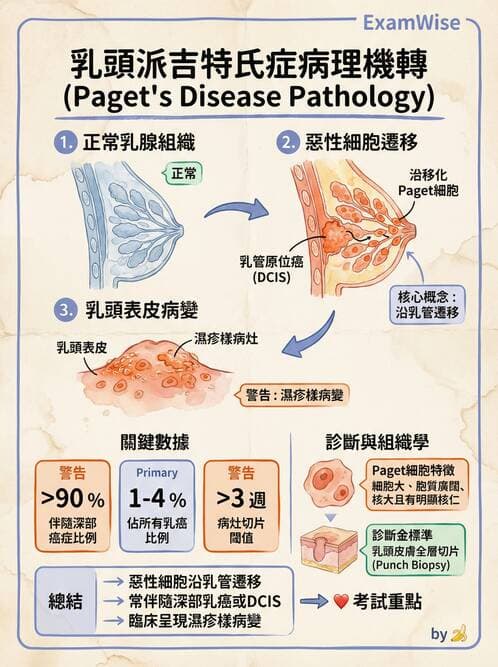 護理師 - 女性生殖系統及乳房 - AI 圖文解析預覽