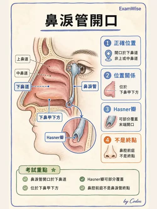 呼吸治療師 - 呼吸系統構造與發展 - AI 圖文解析預覽