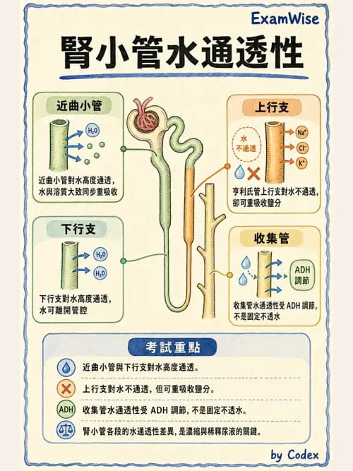 呼吸治療師 - 酸鹼平衡與腎臟生理 - AI 圖文解析預覽