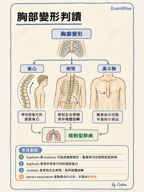 呼吸治療師 - 呼吸治療臨床作業與身體評估 - AI 圖文解析預覽