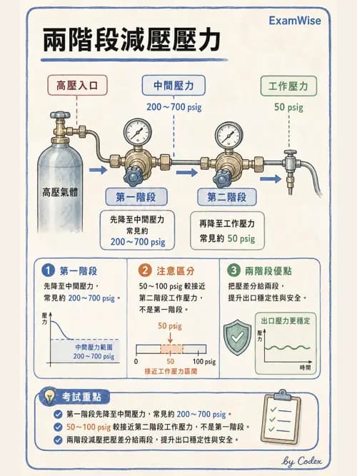 呼吸治療師 - 氣體輸送系統與氧氣治療 - AI 圖文解析預覽
