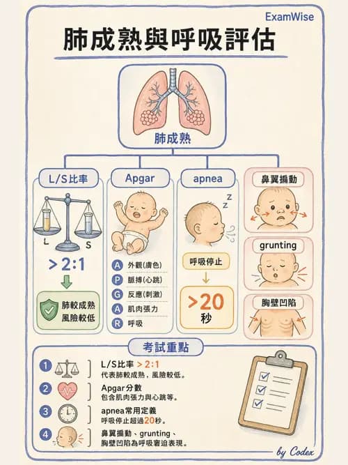 呼吸治療師 - 呼吸治療臨床作業與身體評估 - AI 圖文解析預覽