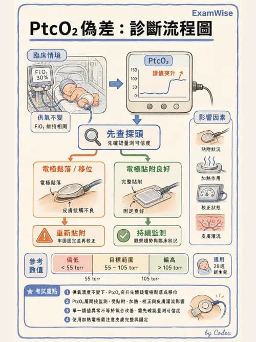 呼吸治療師 - 動脈血液氣體分析與氧合評估 - AI 圖文解析預覽