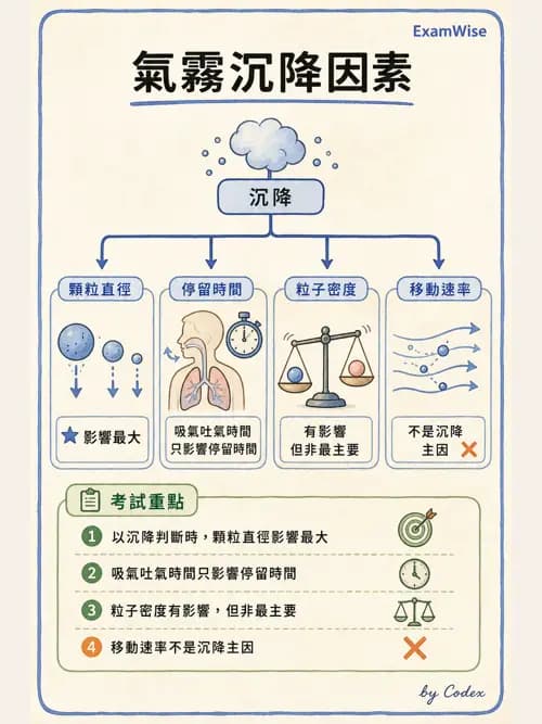 呼吸治療師 - 濕氣與霧氣治療 - AI 圖文解析預覽