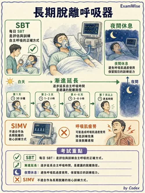 呼吸治療師 - 長期呼吸照護 - AI 圖文解析預覽