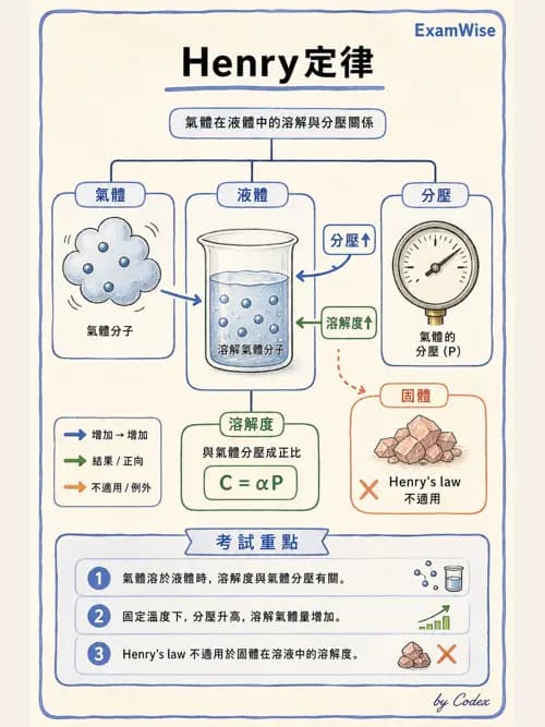 呼吸治療師 - 氣體物理學 - AI 圖文解析預覽