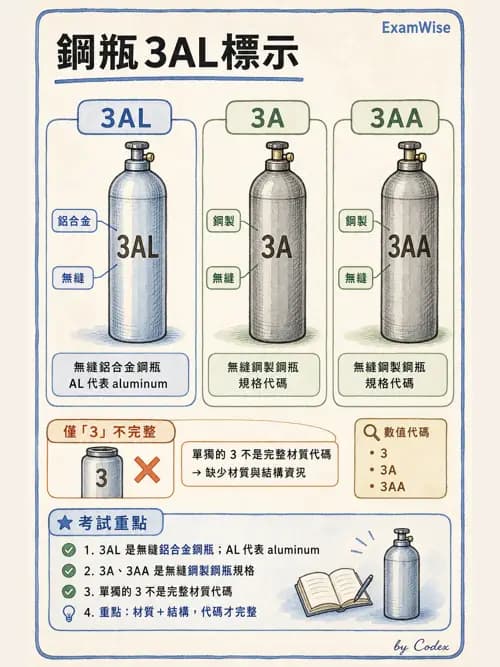呼吸治療師 - 醫療氣體製造與儲存 - AI 圖文解析預覽