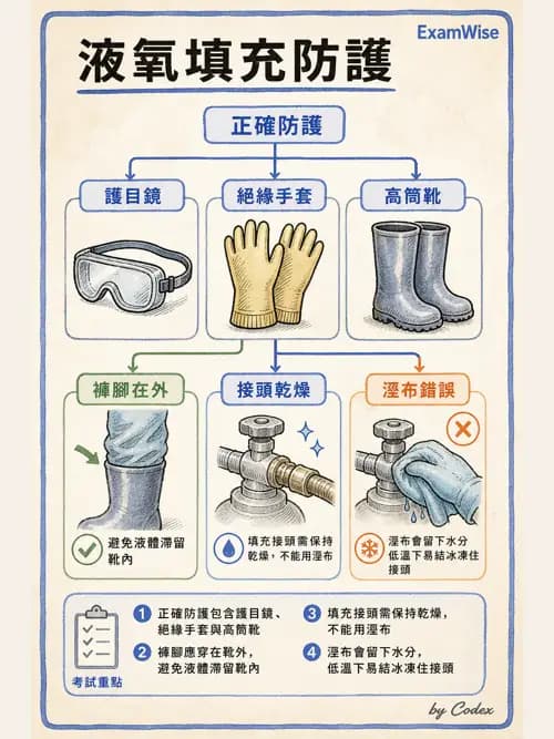 呼吸治療師 - 醫療氣體製造與儲存 - AI 圖文解析預覽