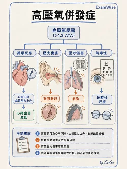 呼吸治療師 - 醫療氣體製造與儲存 - AI 圖文解析預覽