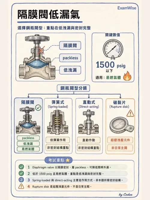 呼吸治療師 - 醫療氣體製造與儲存 - AI 圖文解析預覽