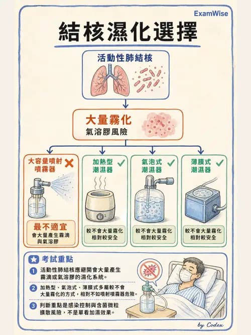 呼吸治療師 - 濕氣治療設備 - AI 圖文解析預覽