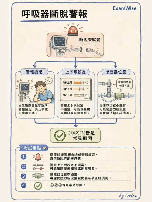 呼吸治療師 - 呼吸機械力學監測 - AI 圖文解析預覽