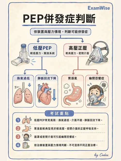 呼吸治療師 - 胸部擴張與物理治療設備 - AI 圖文解析預覽