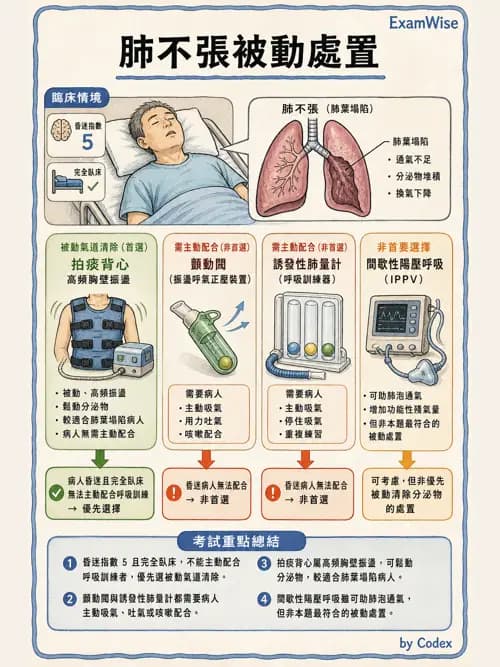 呼吸治療師 - 胸部擴張與物理治療設備 - AI 圖文解析預覽