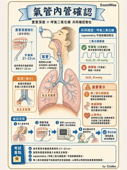 呼吸治療師 - 呼吸道照護與抽痰設備 - AI 圖文解析預覽