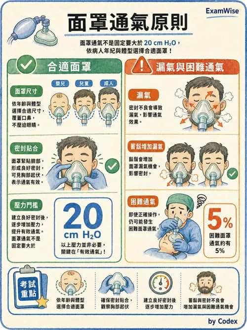 呼吸治療師 - 呼吸道照護與抽痰設備 - AI 圖文解析預覽