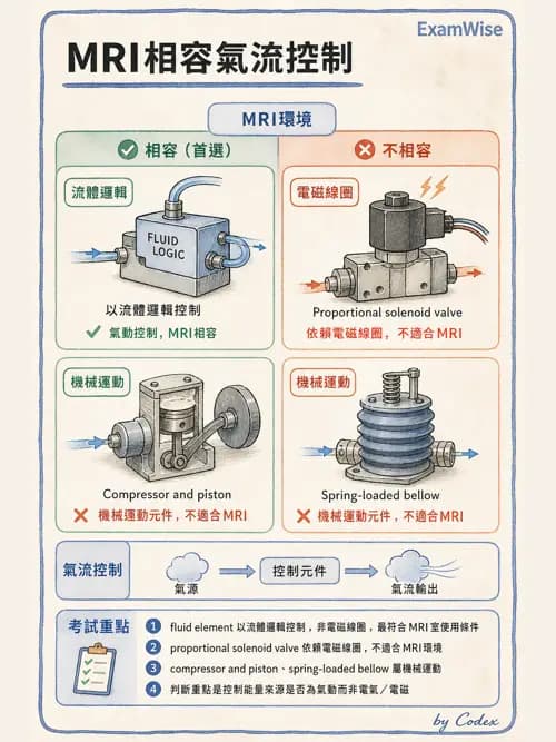呼吸治療師 - 呼吸器設計與通氣模式 - AI 圖文解析預覽