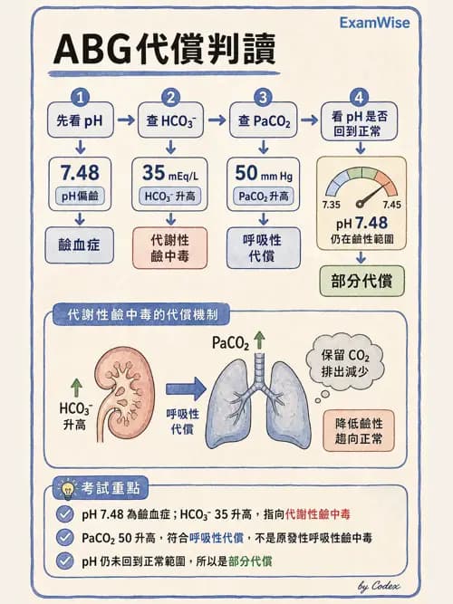 呼吸治療師 - 呼吸器監測與評估 - AI 圖文解析預覽