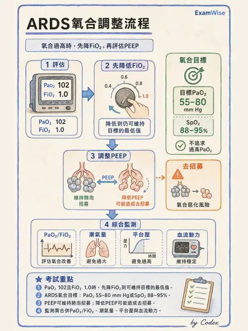 呼吸治療師 - 臨床設定、參數調整與脫離 - AI 圖文解析預覽