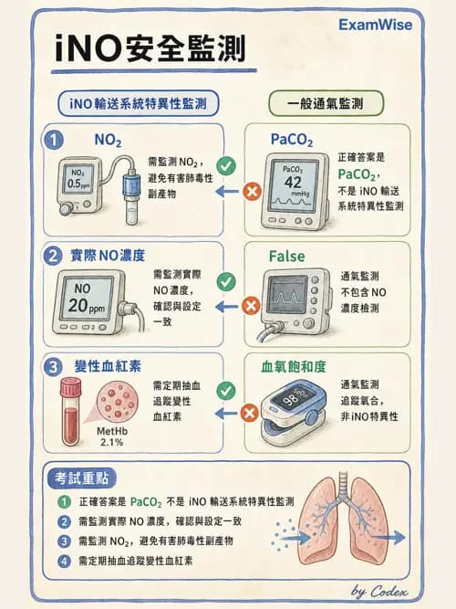 呼吸治療師 - 小兒呼吸器支持 - AI 圖文解析預覽