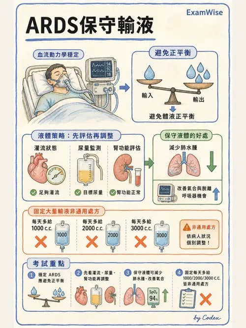 呼吸治療師 - ARDS與呼吸衰竭 - AI 圖文解析預覽