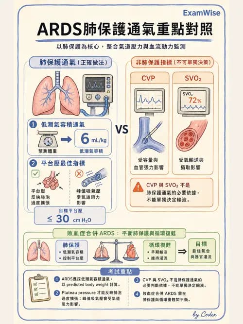 呼吸治療師 - 休克、敗血症與多器官衰竭 - AI 圖文解析預覽