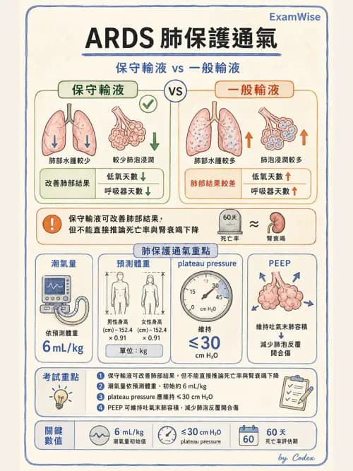 呼吸治療師 - ARDS與呼吸衰竭 - AI 圖文解析預覽