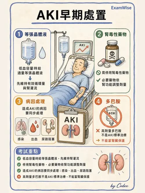 呼吸治療師 - 休克、敗血症與多器官衰竭 - AI 圖文解析預覽
